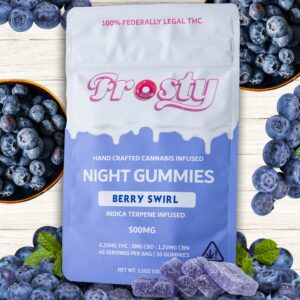 Frosty - Berry Swirl - Night Gummies