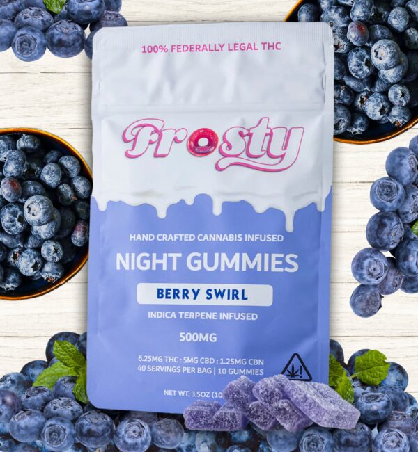 Frosty - Berry Swirl - Night Gummies