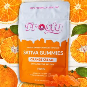 Frosty - Orange Cream - Daytime Gummies