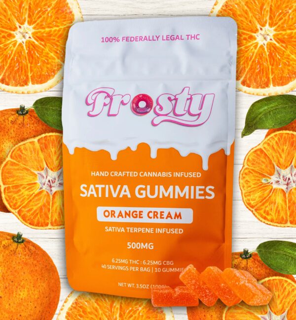 Frosty - Orange Cream - Daytime Gummies