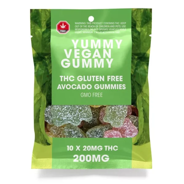 Buy Vegan THC Edibles Australia