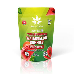 THC-Infused Watermelon Gummies