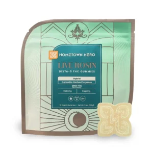 Live Rosin - Delta 9 THC Gummies - Hybrid