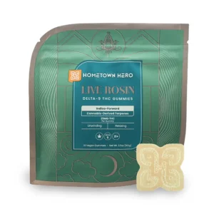 Live Rosin Delta 9 THC Gummies - Indica