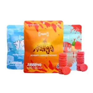 FKEM Cannabis Gummies – Mango - 2000MG