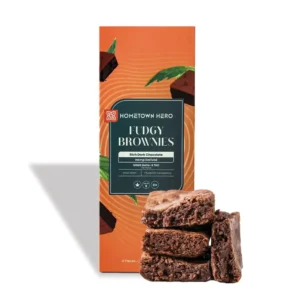 Hometown Hero Fudgy Brownies