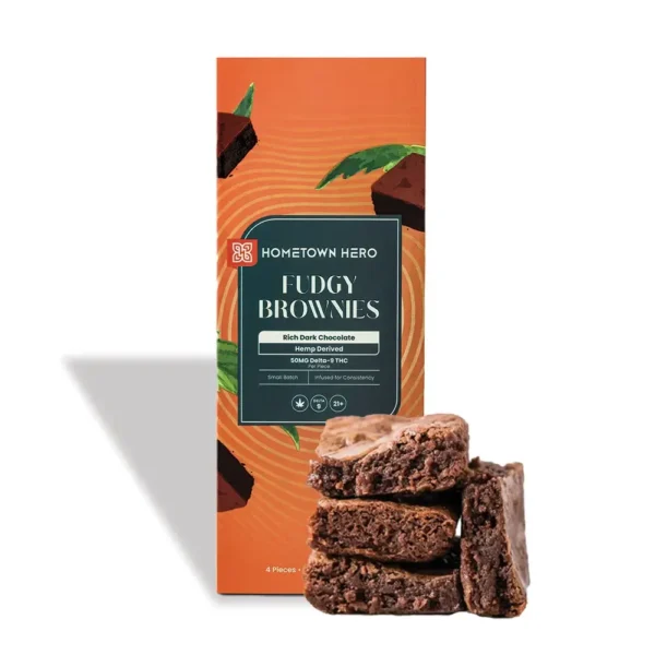 Hometown Hero Fudgy Brownies