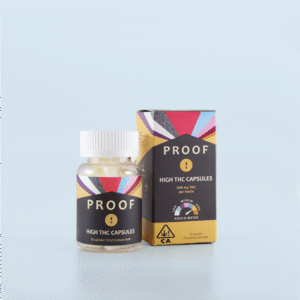 PROOF – High THC Capsules