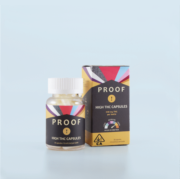 PROOF – High THC Capsules