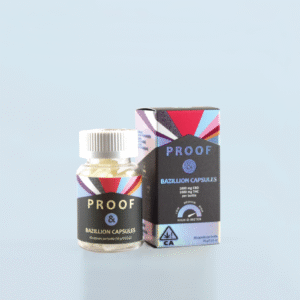 PROOF – Bazillion THC Capsules