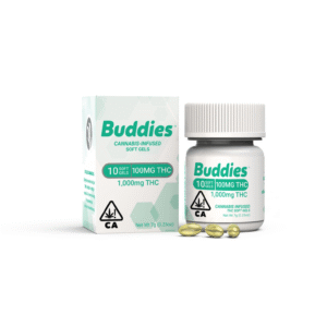 Buddies – Cannabis-Infused Soft Gels