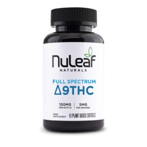 NuLeaf – Delta-9 THC Softgels