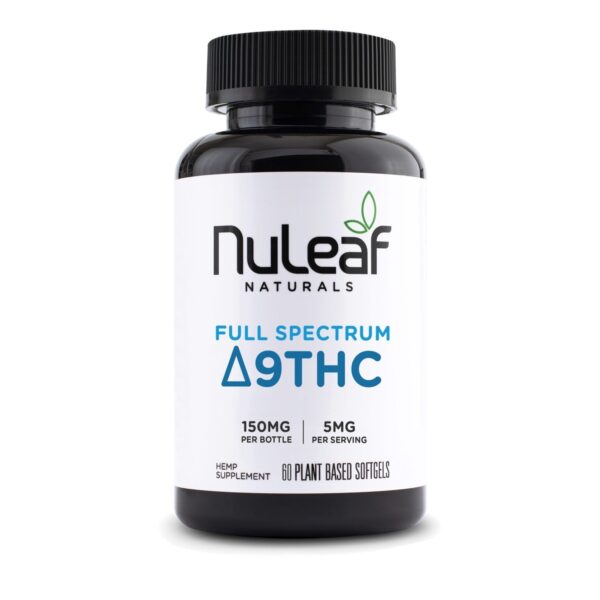 NuLeaf – Delta-9 THC Softgels