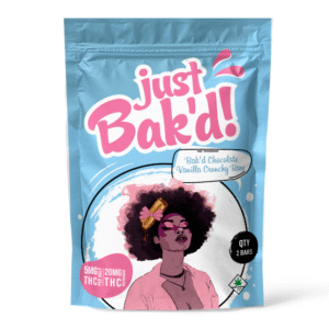 Bak’d – Chocolate Vanilla Crunchy Bars