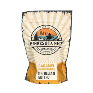 Minnesota Nice - THC Caramel Hard Candies