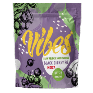 Vibes – Black Cherry Pie THC Hard Candies