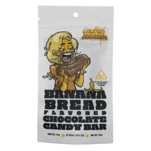 Banana Bread Flavored Chocolate Candy Bar
