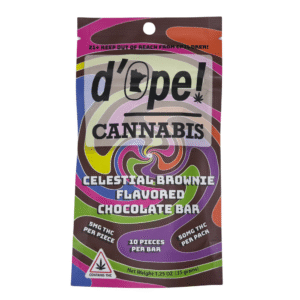 d’ope – Celestial Brownie Flavored Chocolate Bar