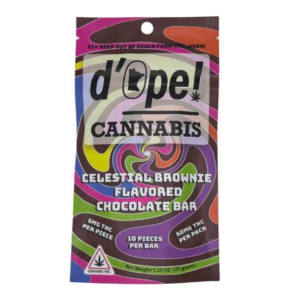 d’ope – Celestial Brownie Flavored Chocolate Bar