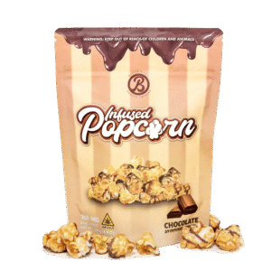 THC-Infused Chocolate Popcorn - 200MG